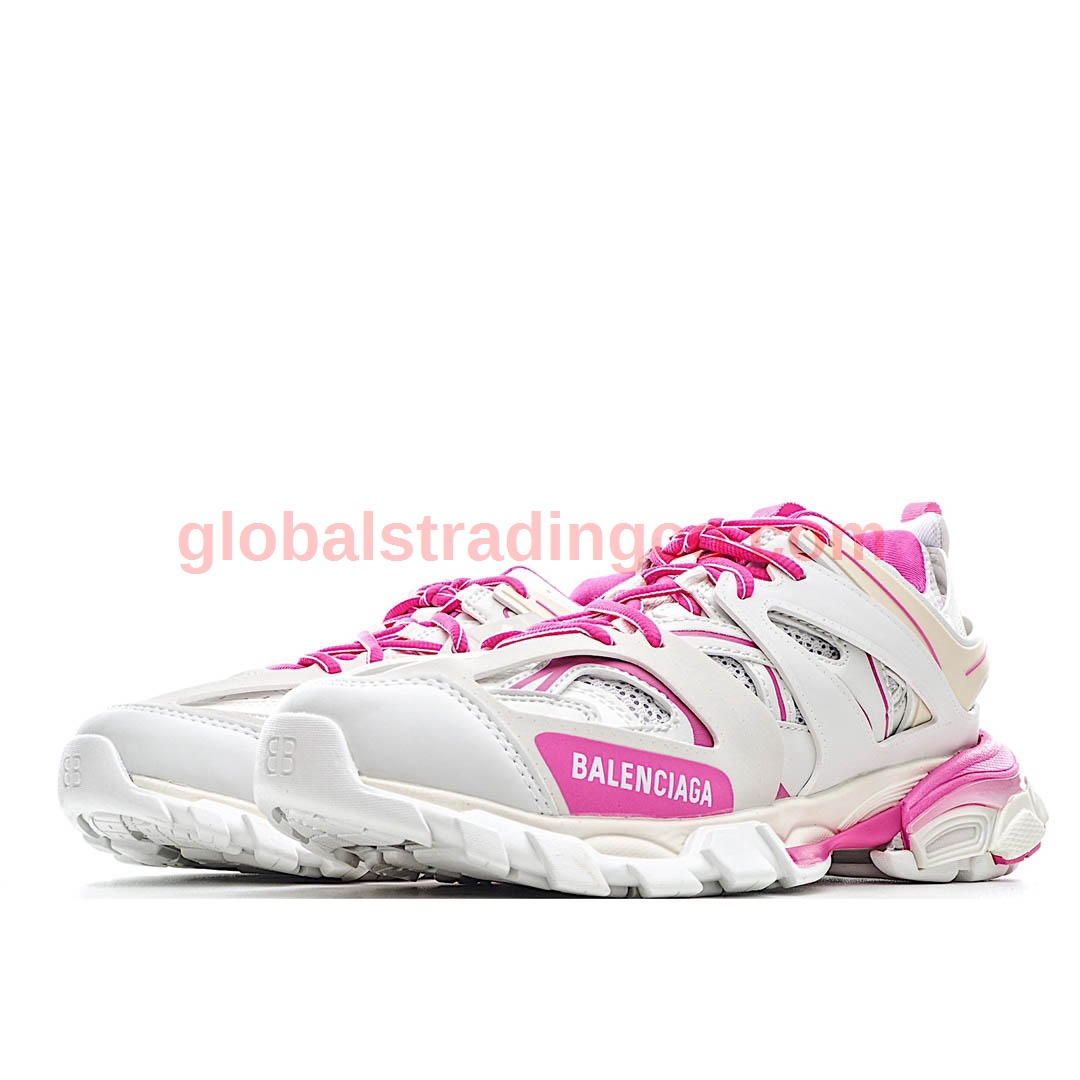 Balenciaga Sneaker Tess S.Gomma Maille White Orange